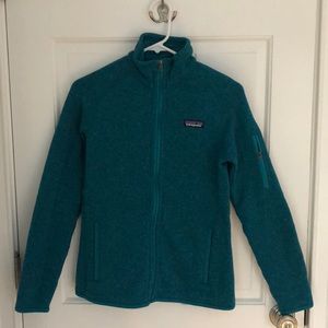 Patagonia Better Sweater full zip size XS